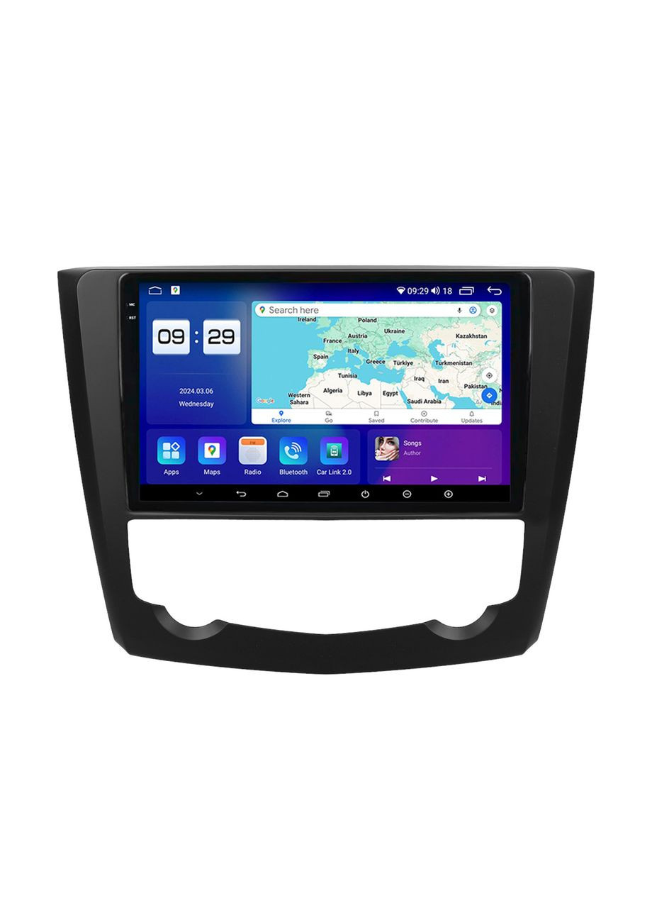 Штатная магнитола серии M200S 2K под Renault Kadjar 2015-2017 (W2) 9 дюймов Mekede (346512530)