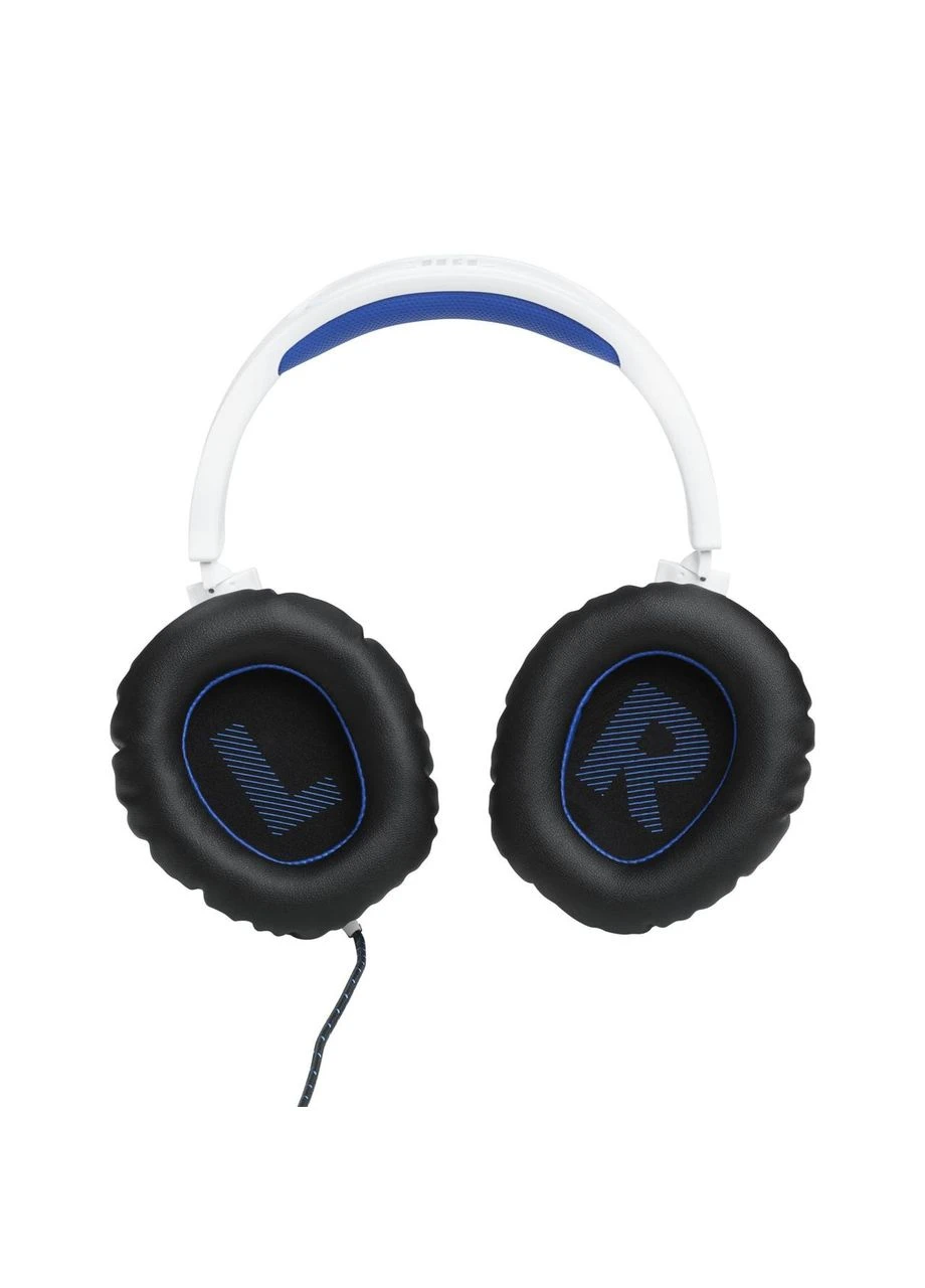 Навушники з мікрофоном Quantum 100P JBLQ100PWHTBLU White/Blue JBL (384042980)