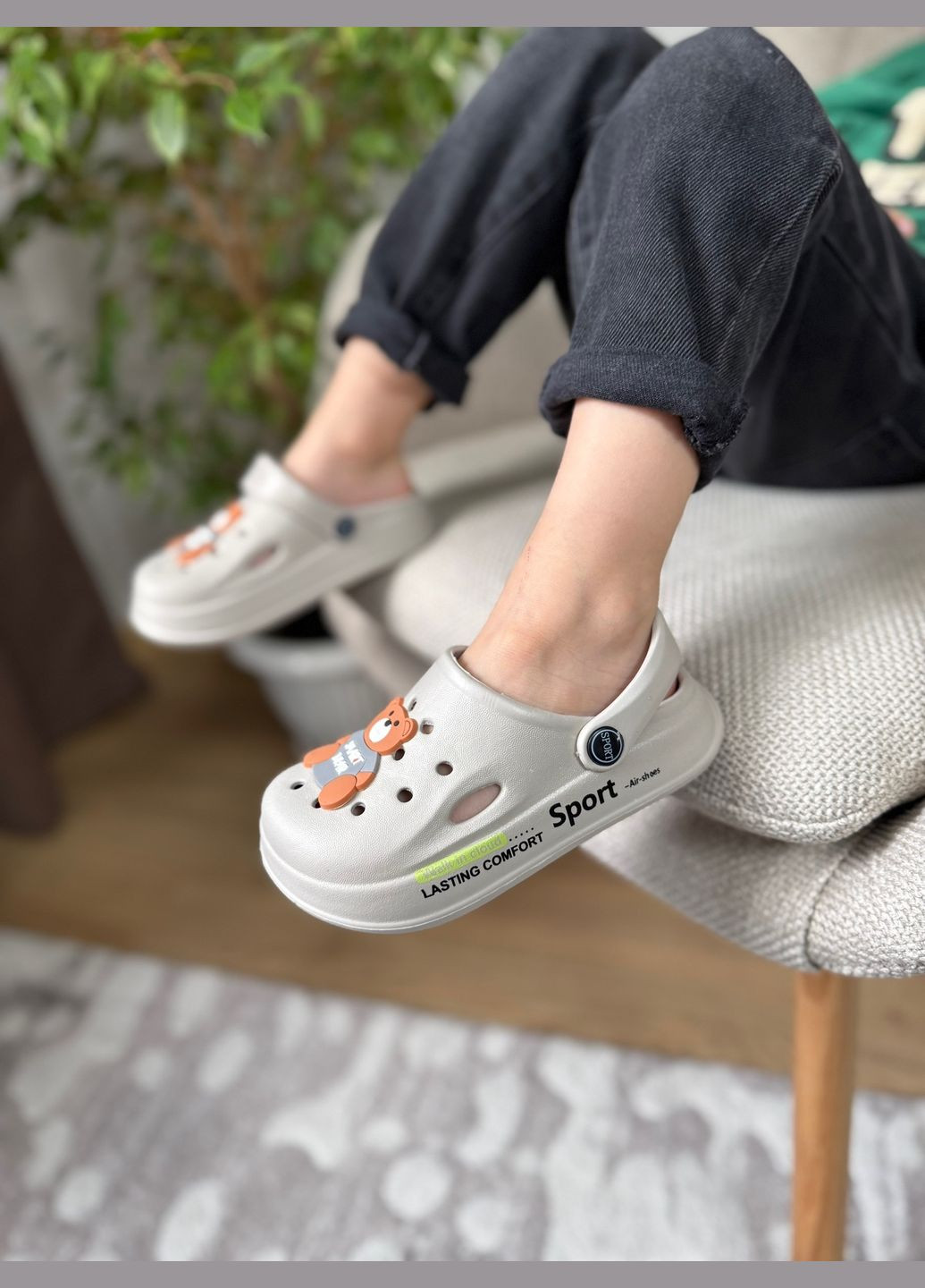 Кроксы/Сабо No Brand (342082450)