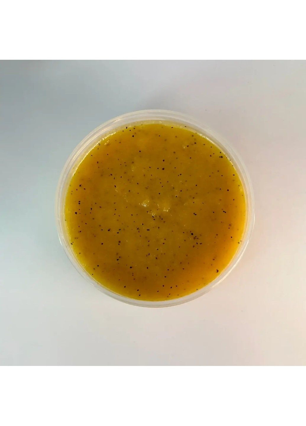 Збагачений скраб для тіла відновлення та аромотерапія Тропічні фрукти та квіти 290 мл Mesonia (316701644)