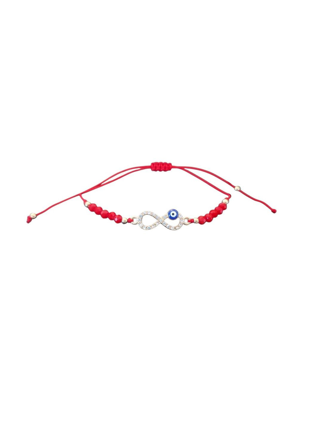 Браслет-оберіг зі значком нескінченності No Brand (341325348)