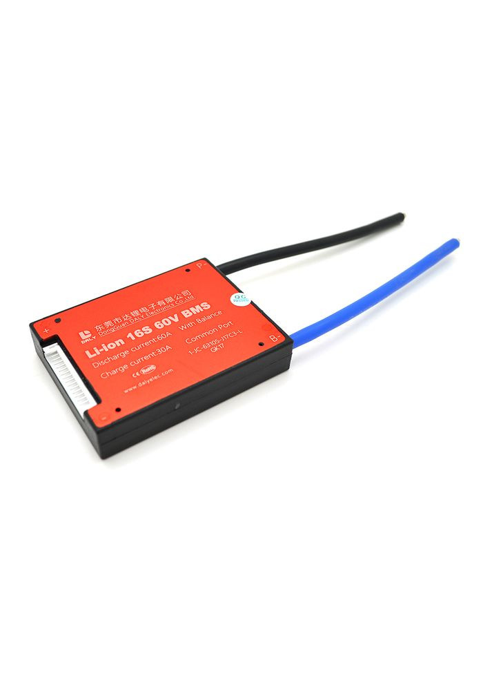 BMS плата Li-ion 60V 16S 30/60A DaLy (335060245)