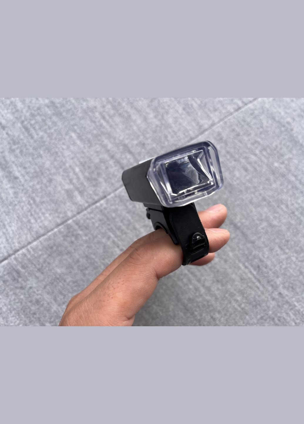 Вело фара із заднім ліхтарем мигалкою RB-B14 велосипедний акумуляторний на велосипед ліхтар із кріпленням RB-B14 WD (297331873)