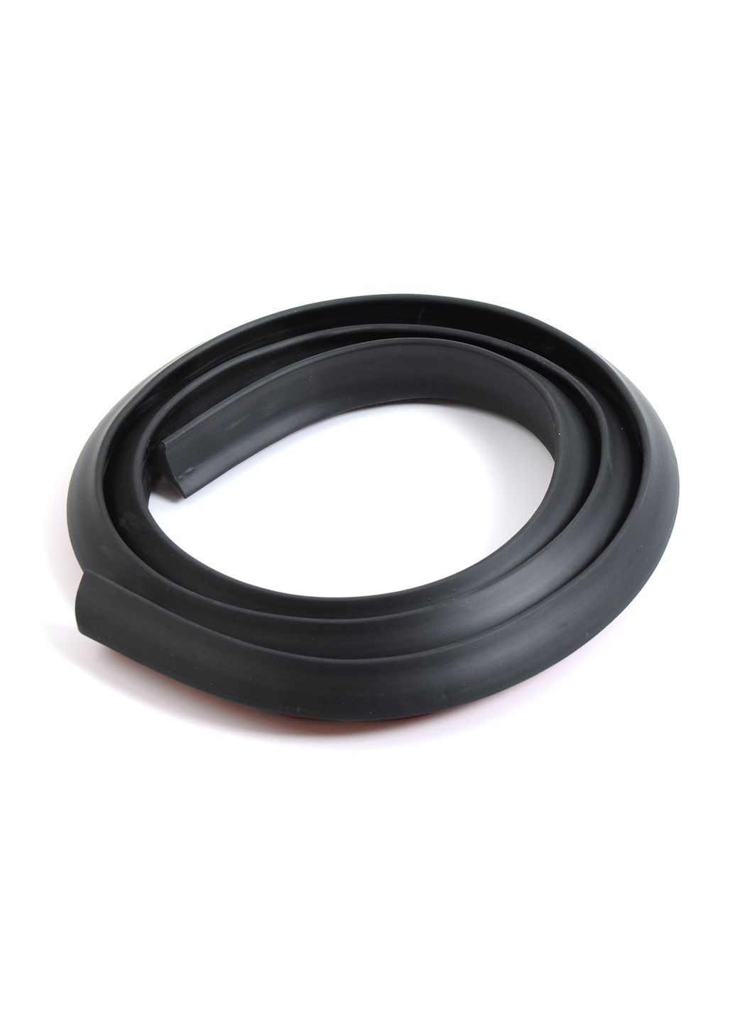 Молдинг на колесные арки Черный Тип 4 Юбка (1.5м,1шт,18мм,скотч) (без упаковки) No Brand (354754216)