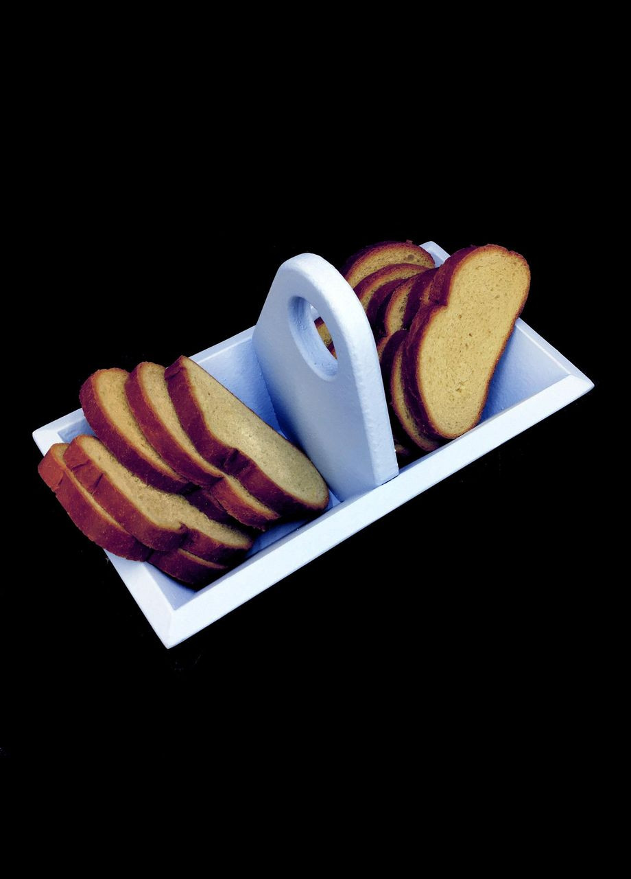 Хлібний лоток з дерева Бонапарт ірис (ХЛБ-001252) No Brand (327426344)