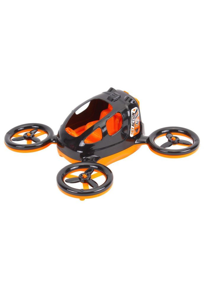 Детская игрушка "Квадрокоптер" 7976TXK на колесиках Оранжевый ТехноК (314818609)