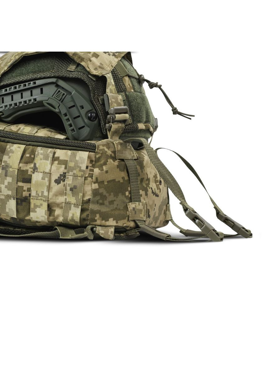 Тактический рюкзак DP20 на 20 л. Cordura 1000D. Крепление Molle. Пиксель Ukrarmor (329741165)