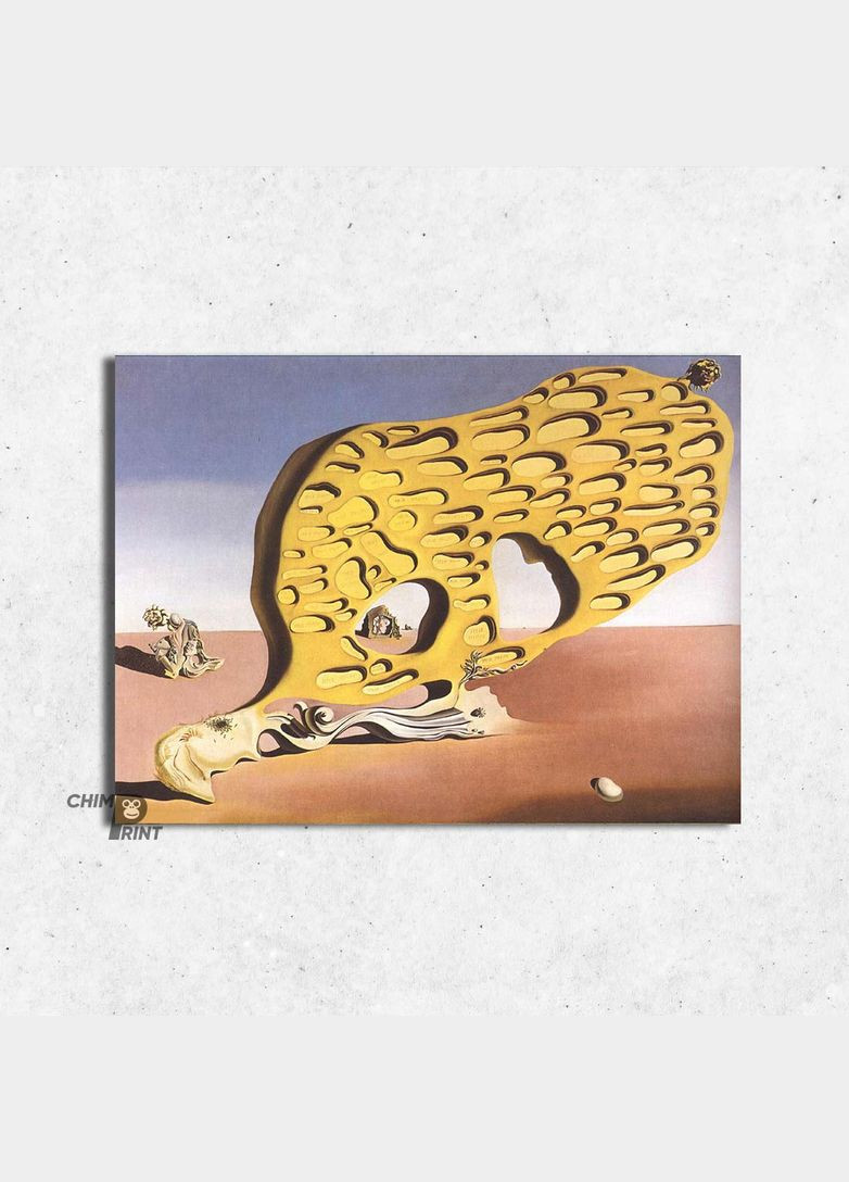 Печать на холсте Загадка желания Сальвадор Дальше 30x40 No Brand (346495390)