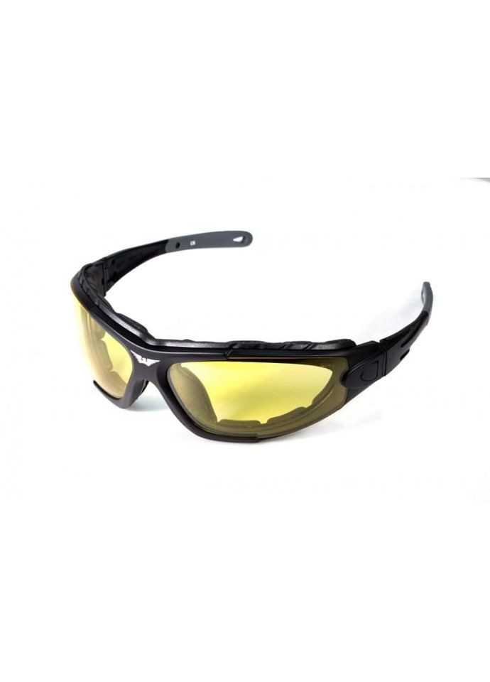 Окуляри фотохромні (захисні) Shorty Photochromic (yellow) Anti-Fog, фотохромні жовті, Global Vision (365866502)
