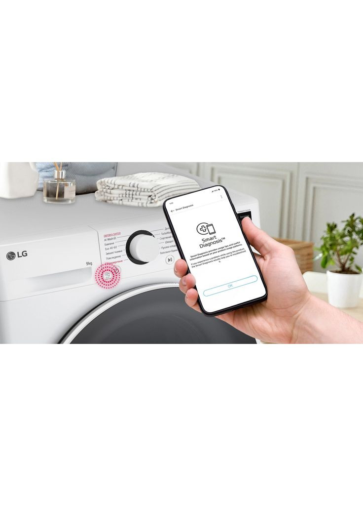 Пральна машина F2Y5FS0W LG (370978362)