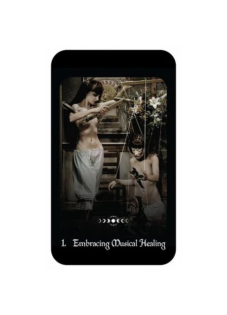 Карты Оракул Ведьмы Готический - Gothic Witch's Oracle. Crossed Crow Books (397357379)