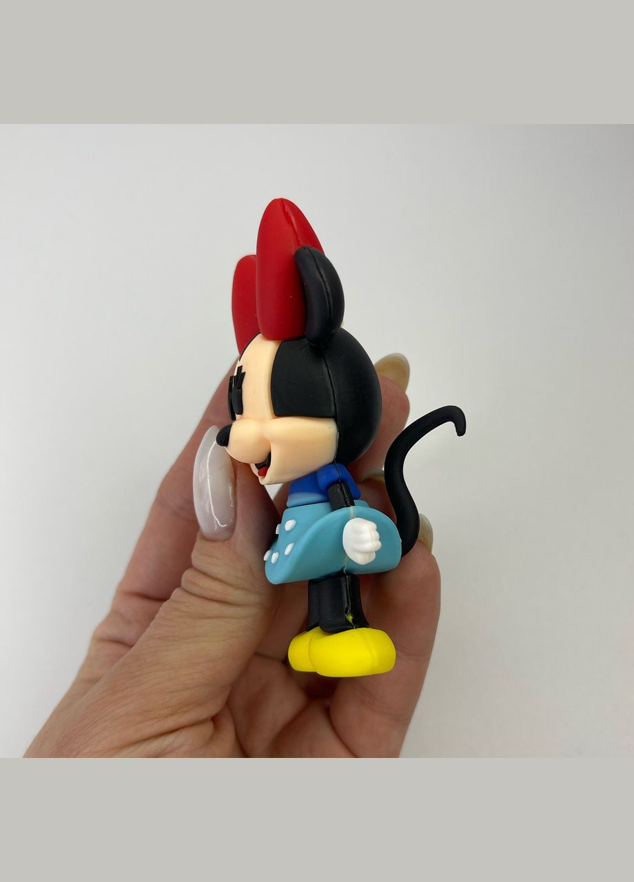 Брелок Minnie Mouse Минни Маус для сумки ключей игрушка Силиконовый 8 см x 4.5 см Finding (322512612)