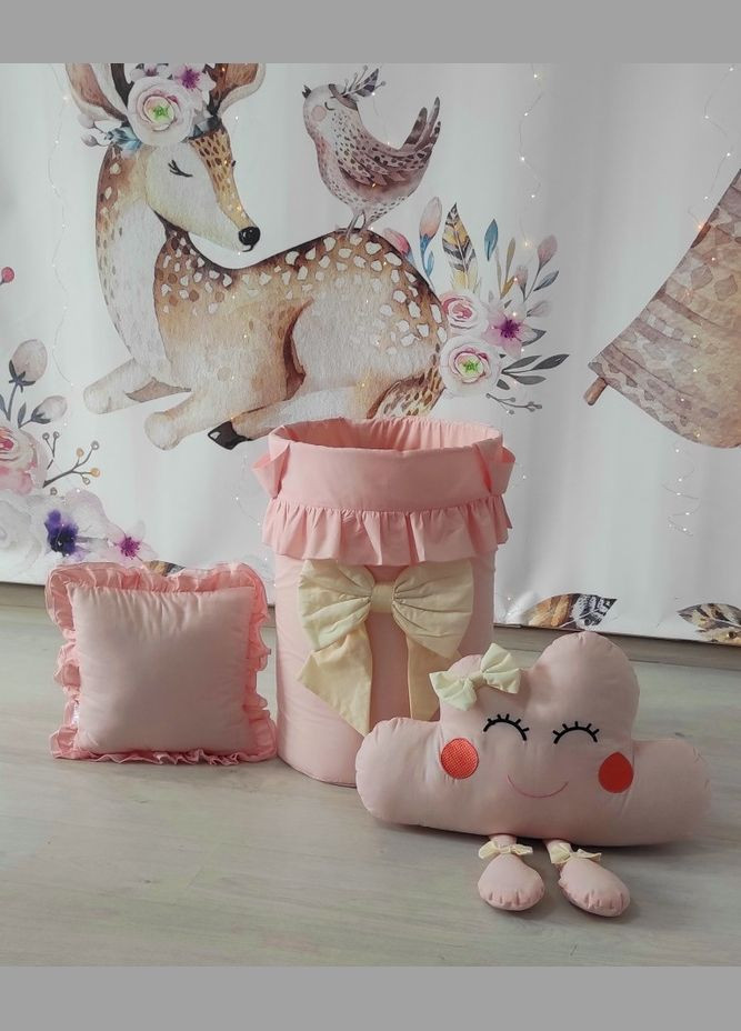 Корзина для игрушек Pink House No Brand (316256871)