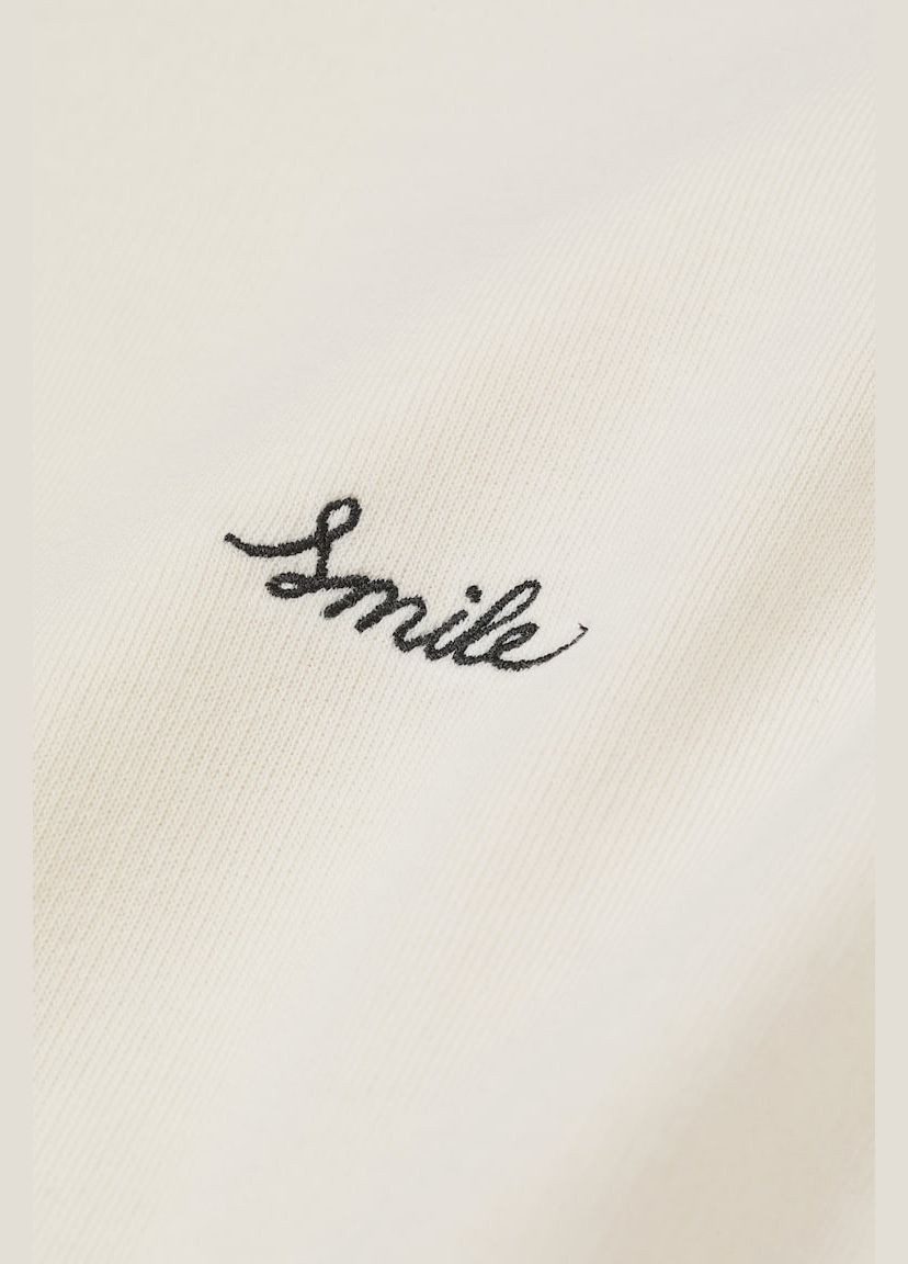 Комбінований світшот H&M напис (325396121)