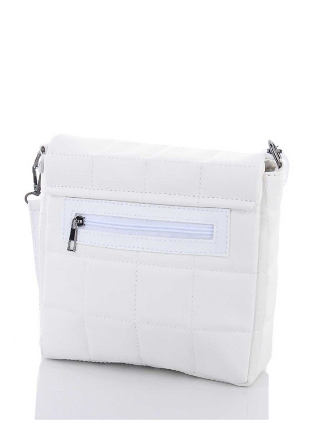 Женская сумка «Анет» с птичками белая WeLassie (315688635)