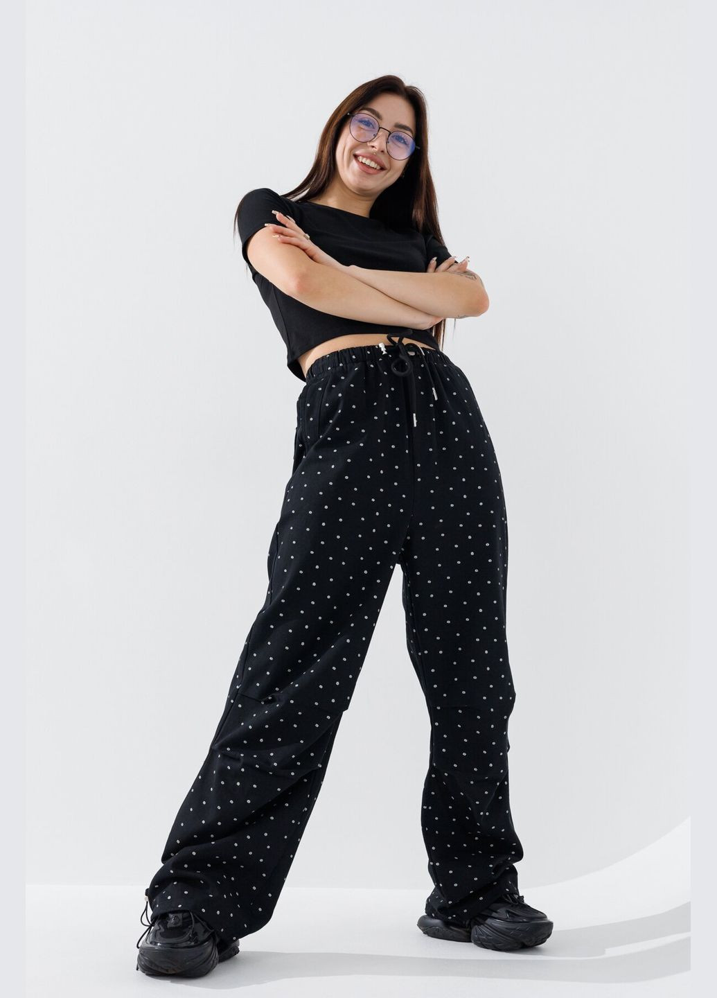 Штани завужені жіночі 6833 (2000990510136D) shop (2000990510136) No Brand Завужені (362895718)