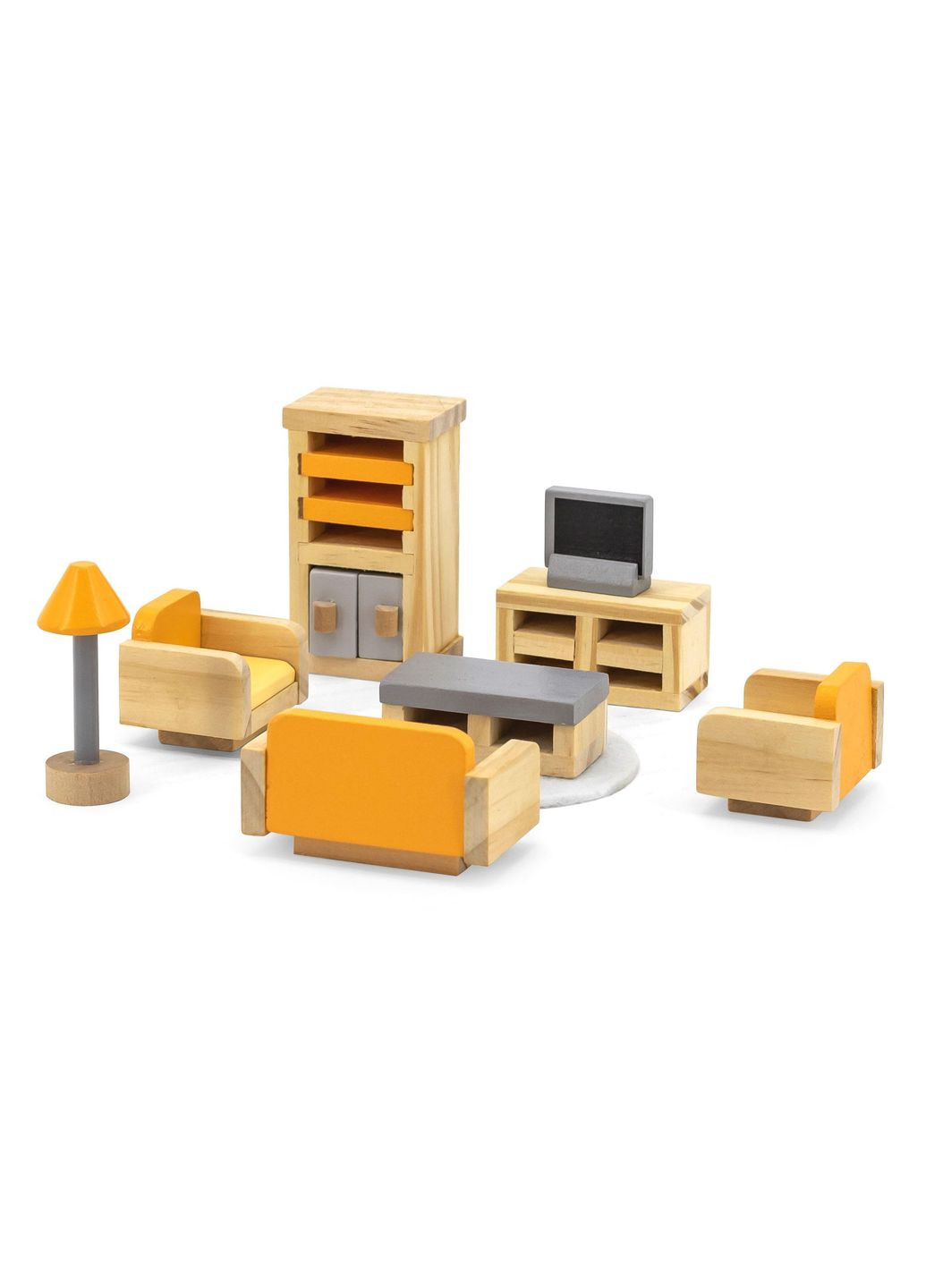 Деревянная мебель для кукол Viga Toys Гостиная (44037) PolarB (339783360)