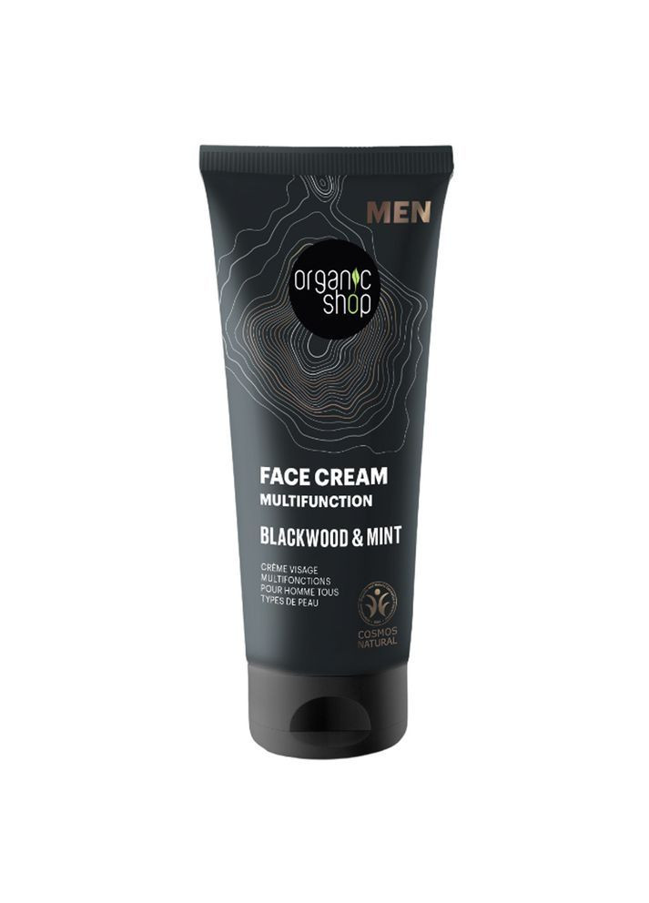 Organic Shop Крем для лица Men Blackwood&Mint, мультифукциональный, 75 мл — Крем, Эстония (362562959)