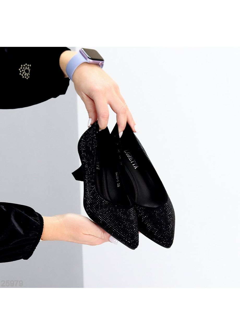 No Brand Черные туфли черный з, — демисезон (370021672)