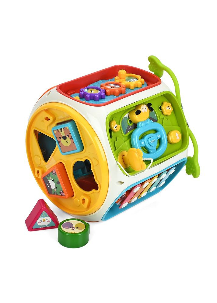 Игра 9в1,многогранник,сортер,шестерни,пианино Home (340056399)