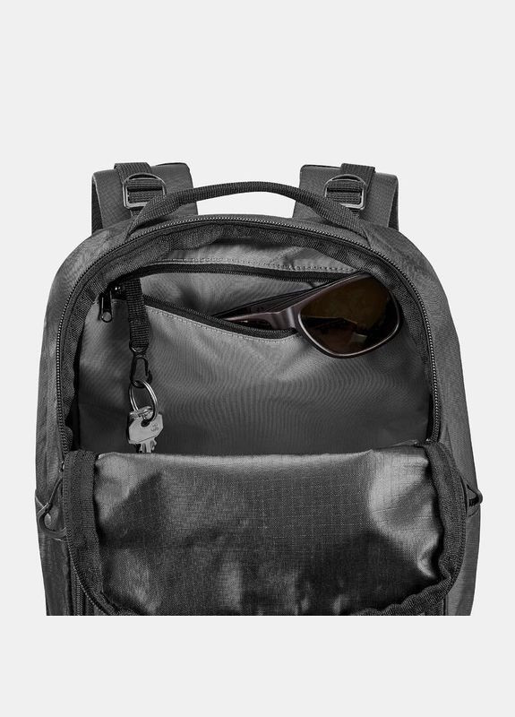 Женский Туристический Рюкзак MH100 20л 48 х 23 х 17,5 см Черный Совместимые с Питьевой Системой Quechua (342966980)