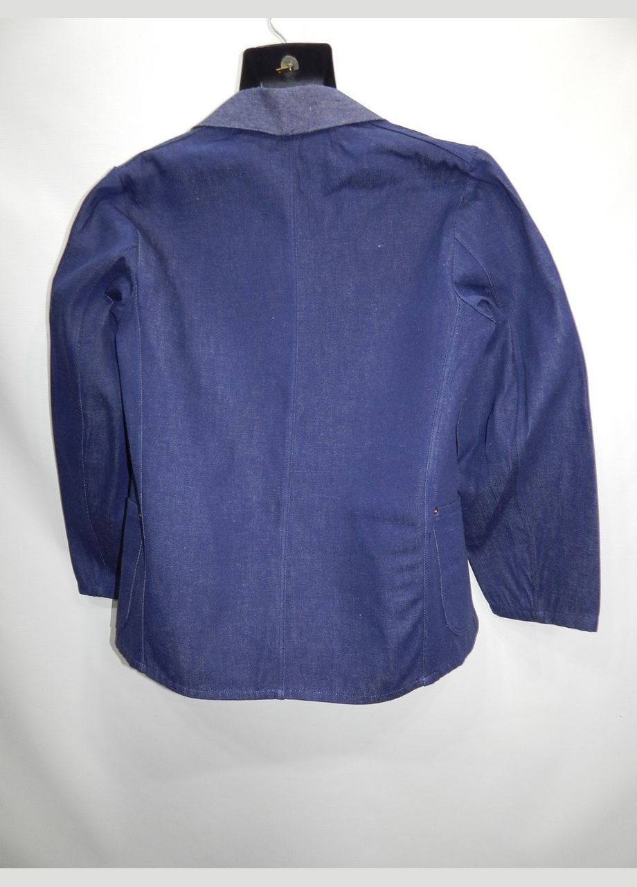 Синяя демисезонная куртка мужская джинсовая рабочая демисезонная р.50-52 037мрк (только в указанном размере, только 1 шт.) No Brand