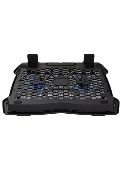 Підставка до ноутбука (CNE-HNS03) Canyon NS03, 10-15.6 laptop, dual-fan with 2x2.0 USB hub (366484492)