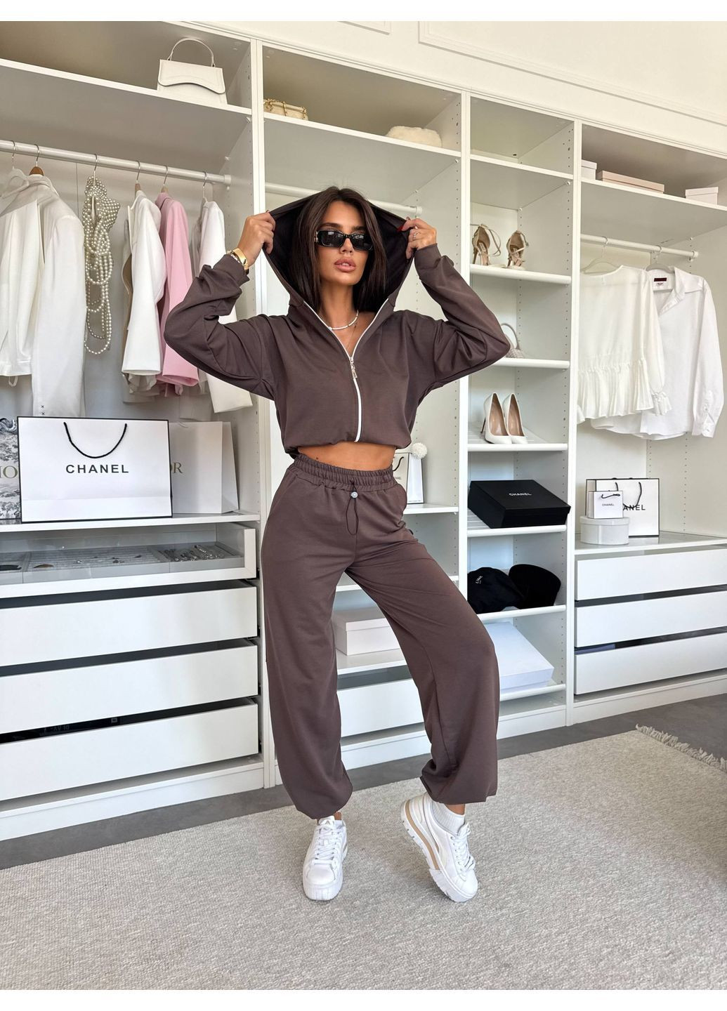 Жіночий спортивний костюм No Brand (362682191)