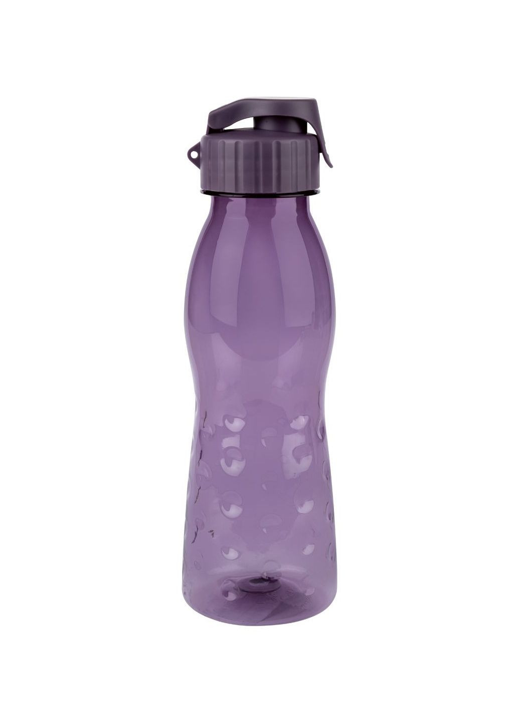 Пляшка для води з відкидною кришкою 0,7 фіолетовий Ernesto (279783348)