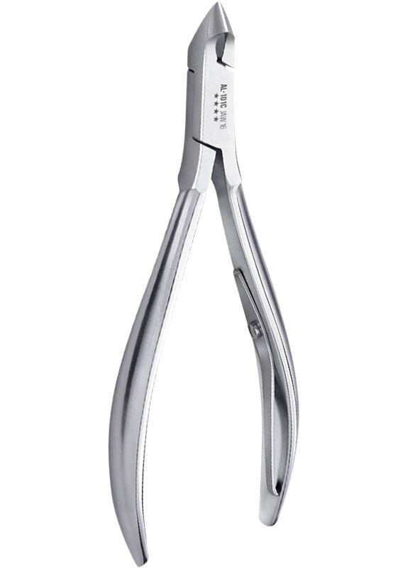 Кусачки для кутикули професійні 7 мм хромоване покриття AL.101C OMI, Nghia (352540385)