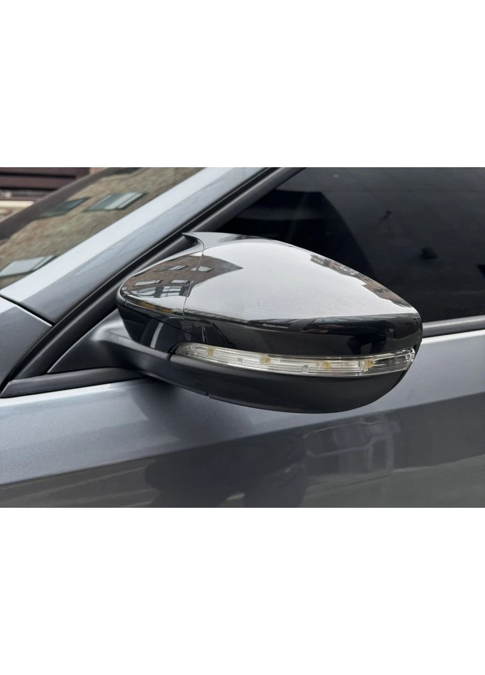 Накладки на дзеркала RLine-Look (2шт, USA) для Passat B8 2015-2023 рр. Volkswagen (389053628)