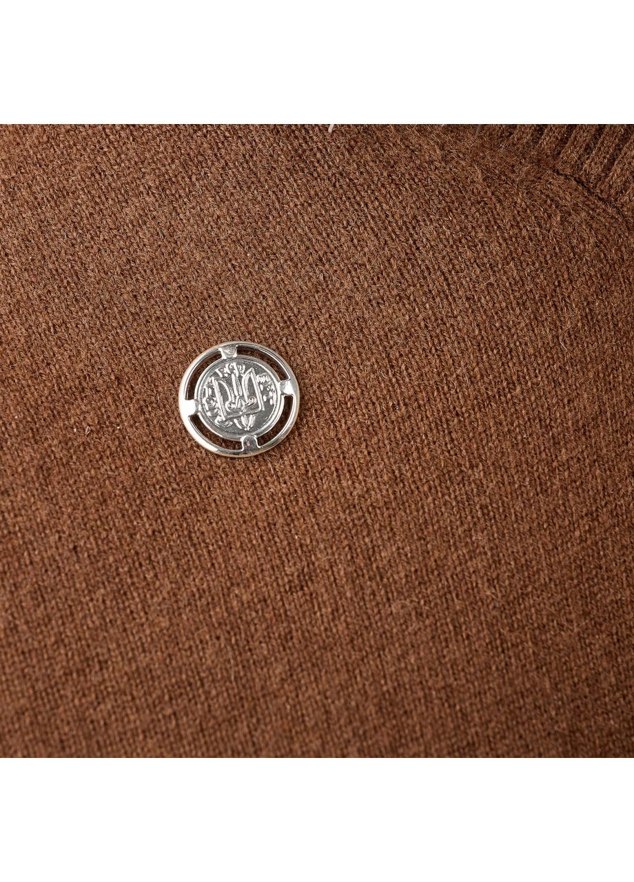 Брошь значок Тризуб Владимира серебряный 925 Skifska Etnika (364202973)