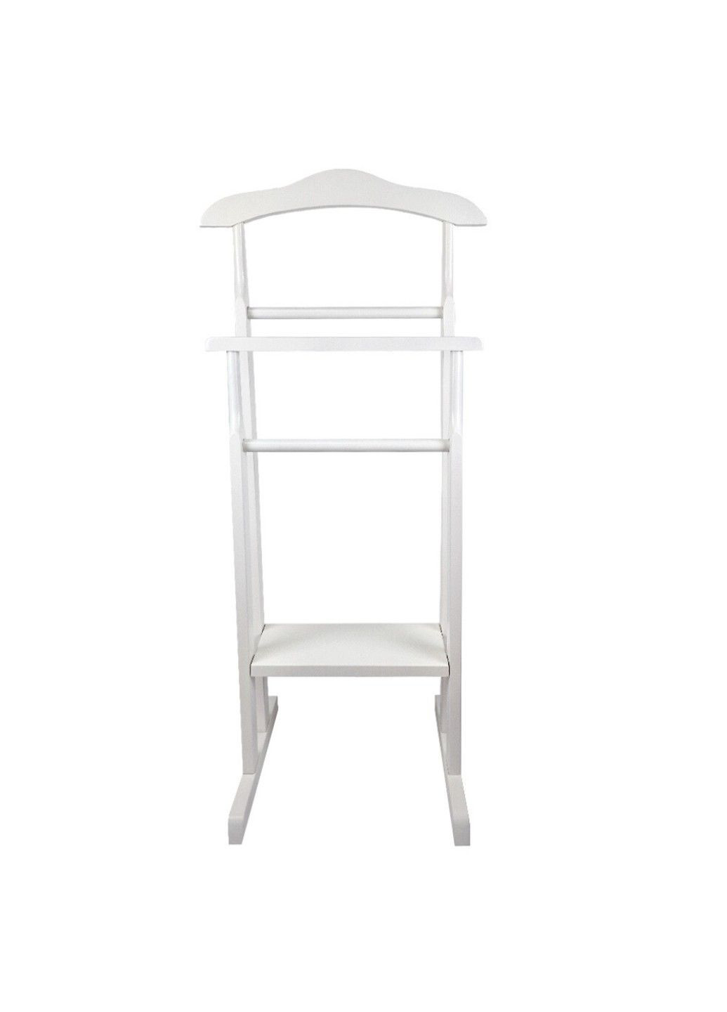 Вішалка підлогова СОЛО подвійна білий Fagus (303724196)