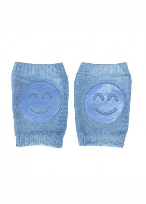 Наколінники дитячі "Smile" Mega Zayka MGZ-0648(Blue) 2шт Megazayka (300389275)
