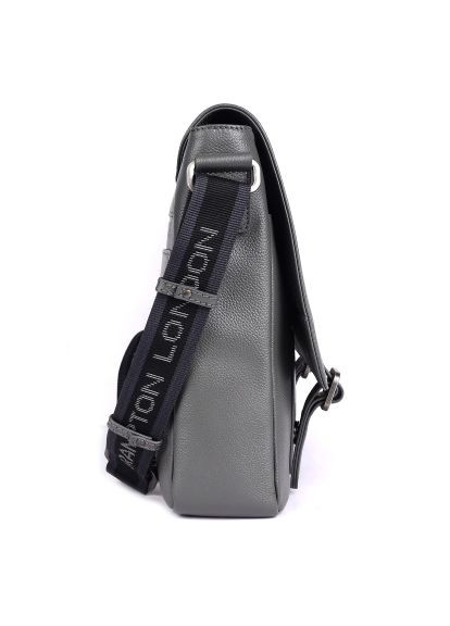 Сумка (64403 GREY) Brampton London Emissary Grey (366160110)