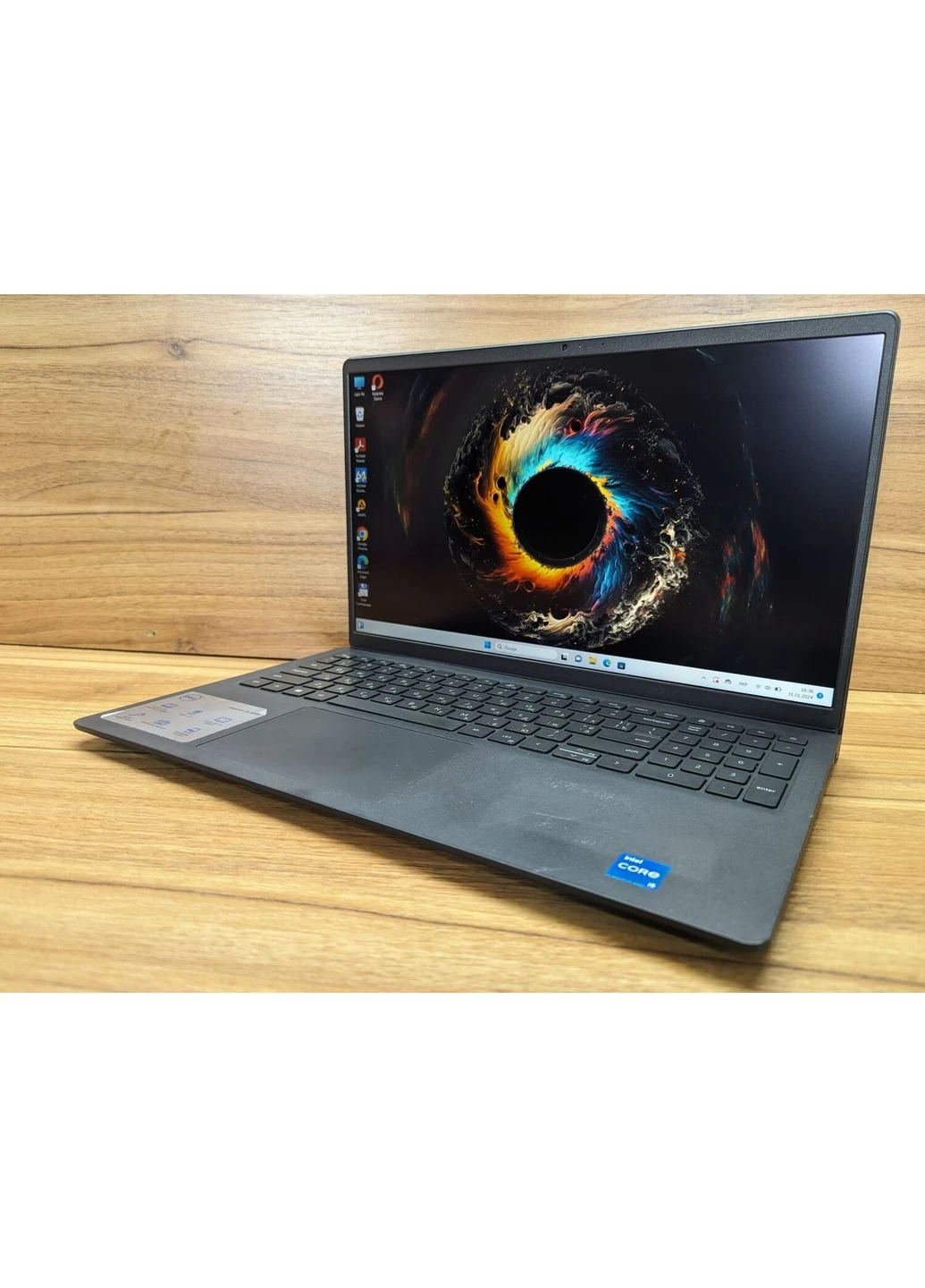 Ноутбук Inspiron 15 3511 / 15.6" (1920x1080) IPS / intel Core i5-1135G7 (4 (8) ядра по 2.4 - 4.2 GHz) / 16 GB DDR4 / 480 GB SSD Dell (398131740)