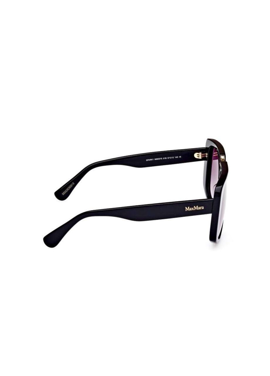 Солнцезащитные очки Max Mara MM0075 01B (365432613)