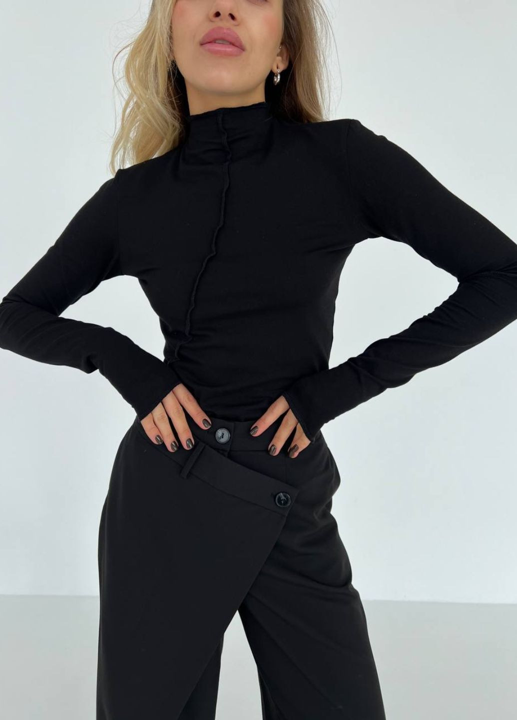 Стильний жіночий лонгслів Tik-Tak (322504625)