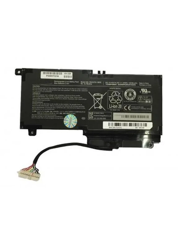 Акумулятор до ноутбука PA5107U, 43Wh (2838mAh), 4cell, 14.4V, Li-ion (A47539) Toshiba (399318603)