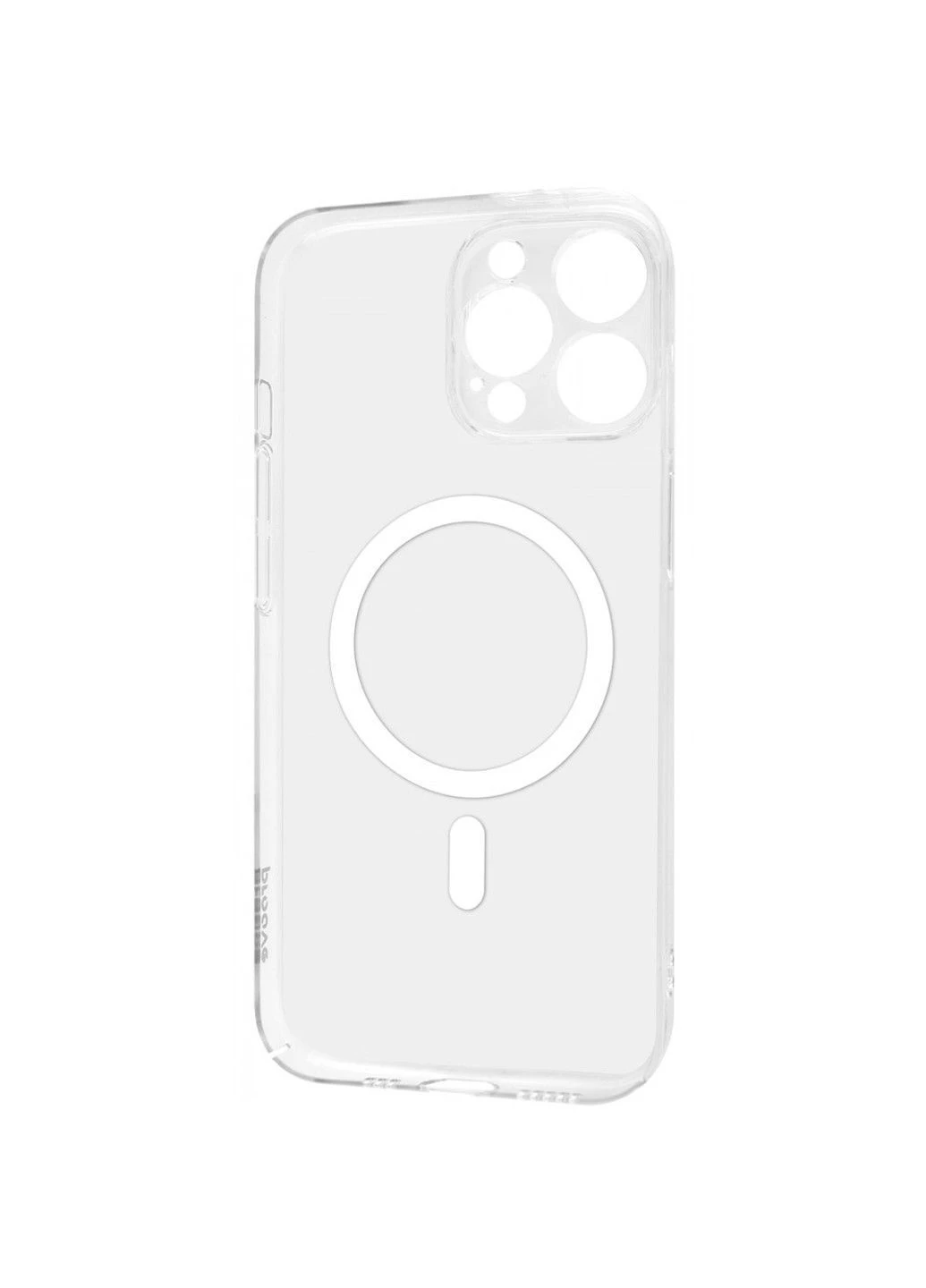 Чохол Crystal Case with Magnetic Ring iPhone 13 Pro Max Ttransparent Proove (382863625)