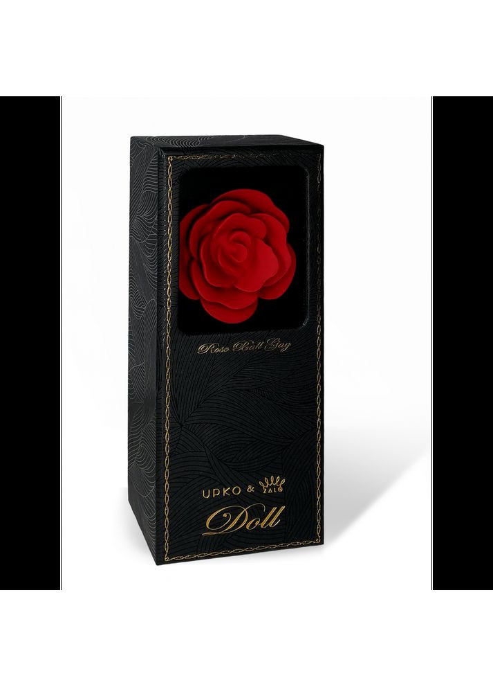 Кляп троянда із силікону та італійської шкіри Rose Ball Gag - CherryLove UPKO (296930364)