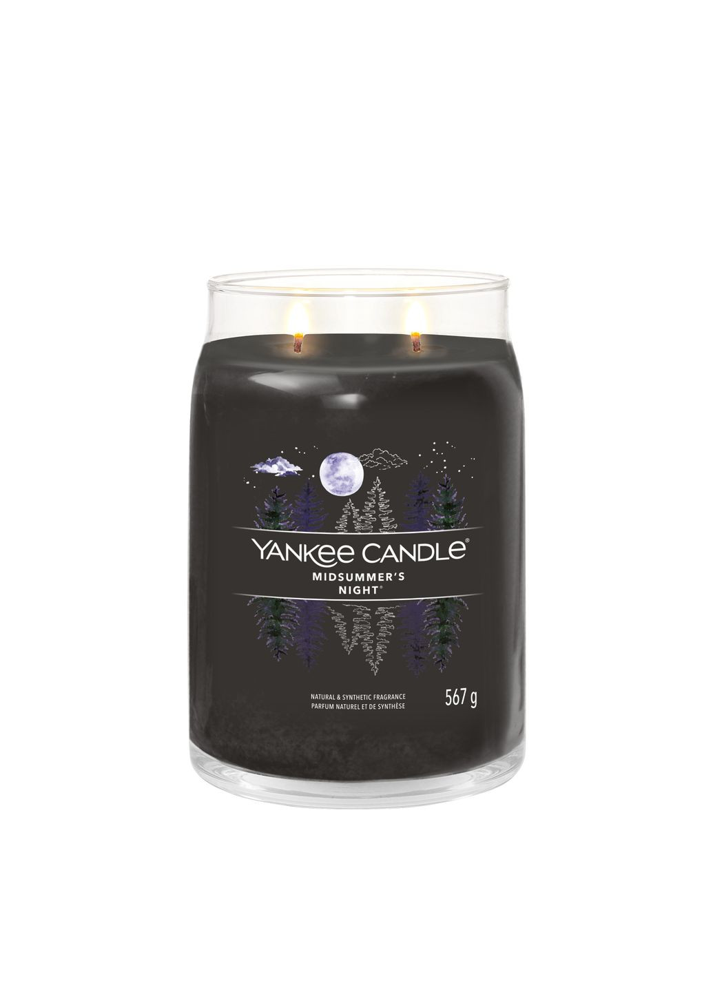 Ароматична свічка Midsummer's Night Large Yankee Candle (336211350)