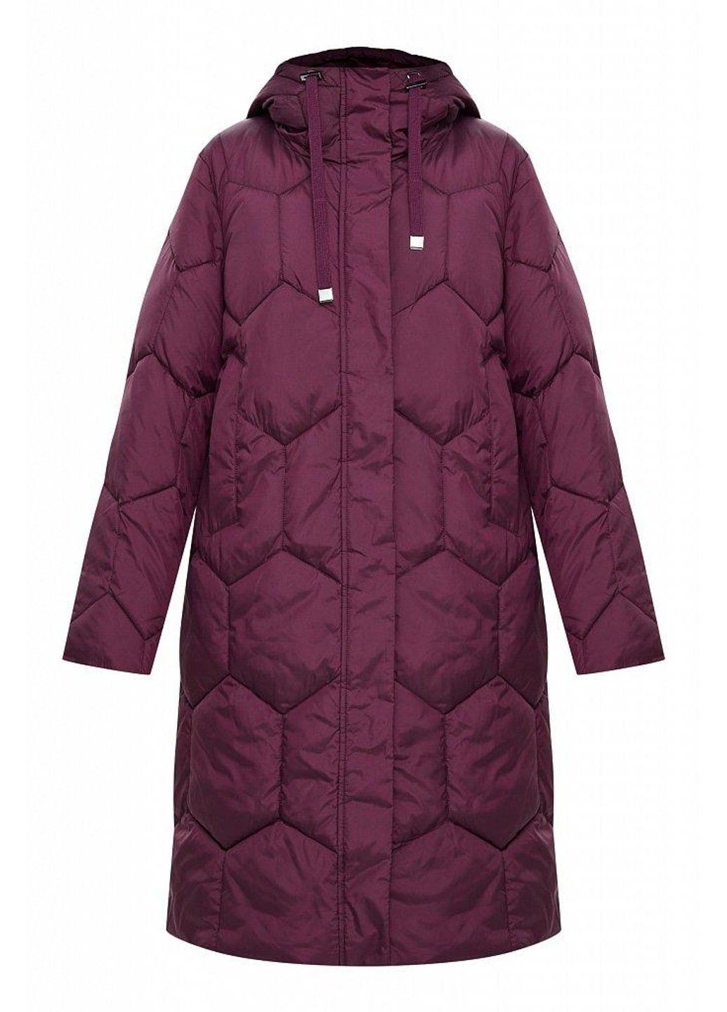 Бордовая зимняя зимова куртка wa20-12015-319 Finn Flare