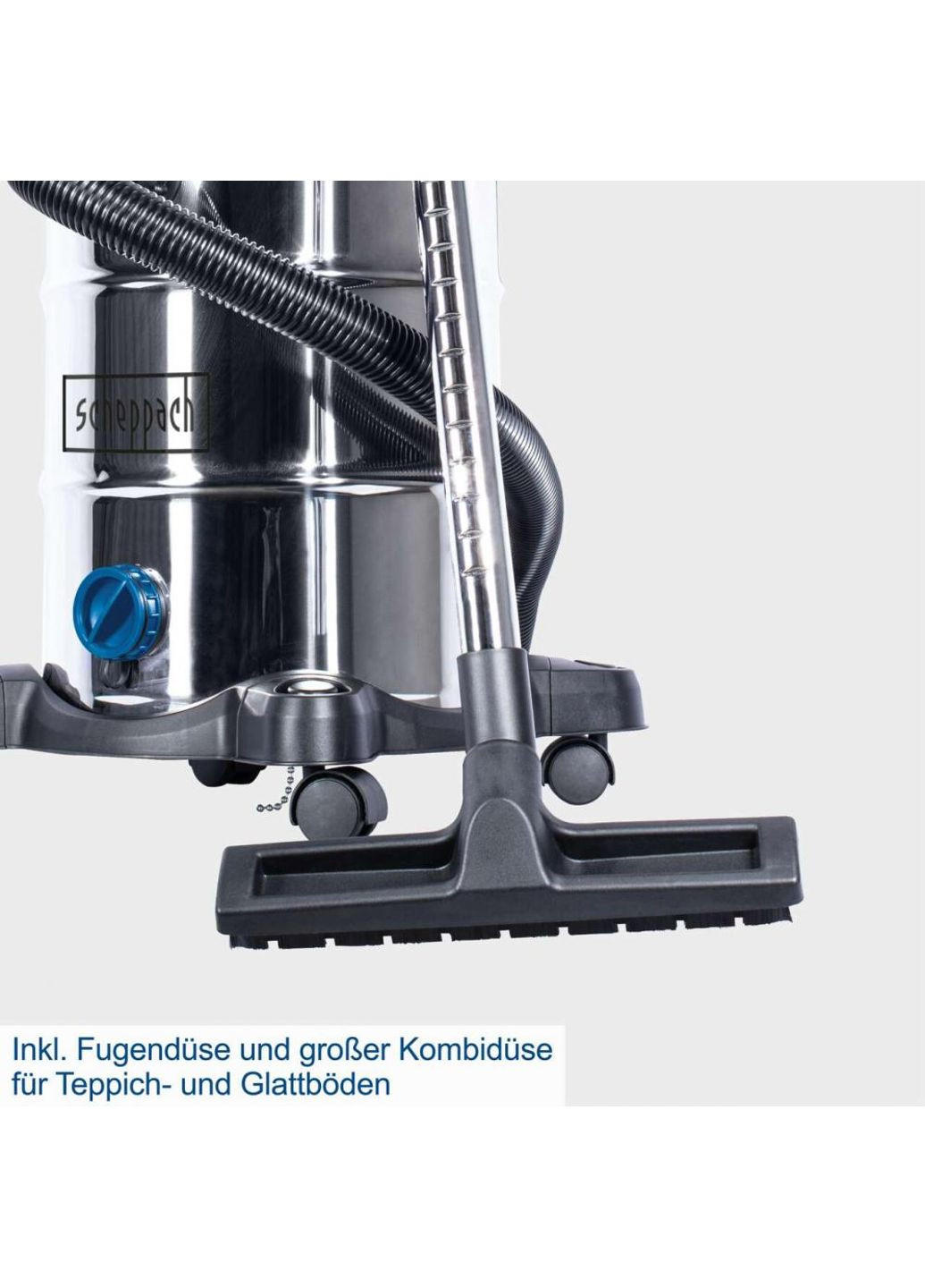 Пилосос NTS30 Scheppach (360805233)