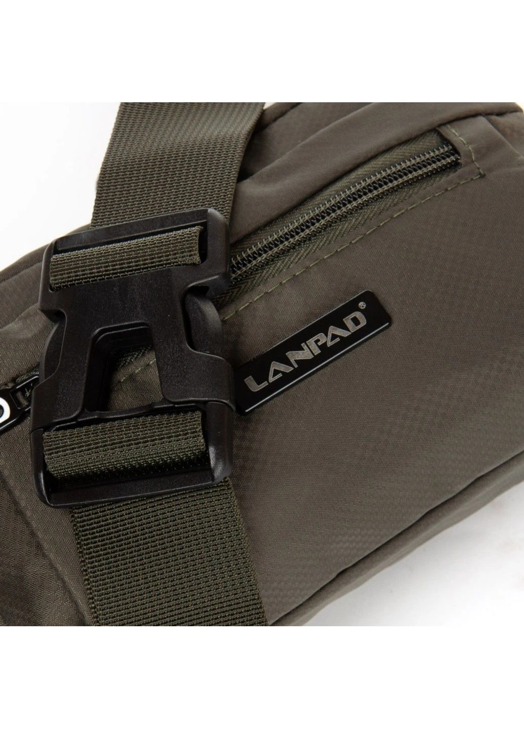 Чоловічі сумки на пояс 61015 green Lanpad (301000842)