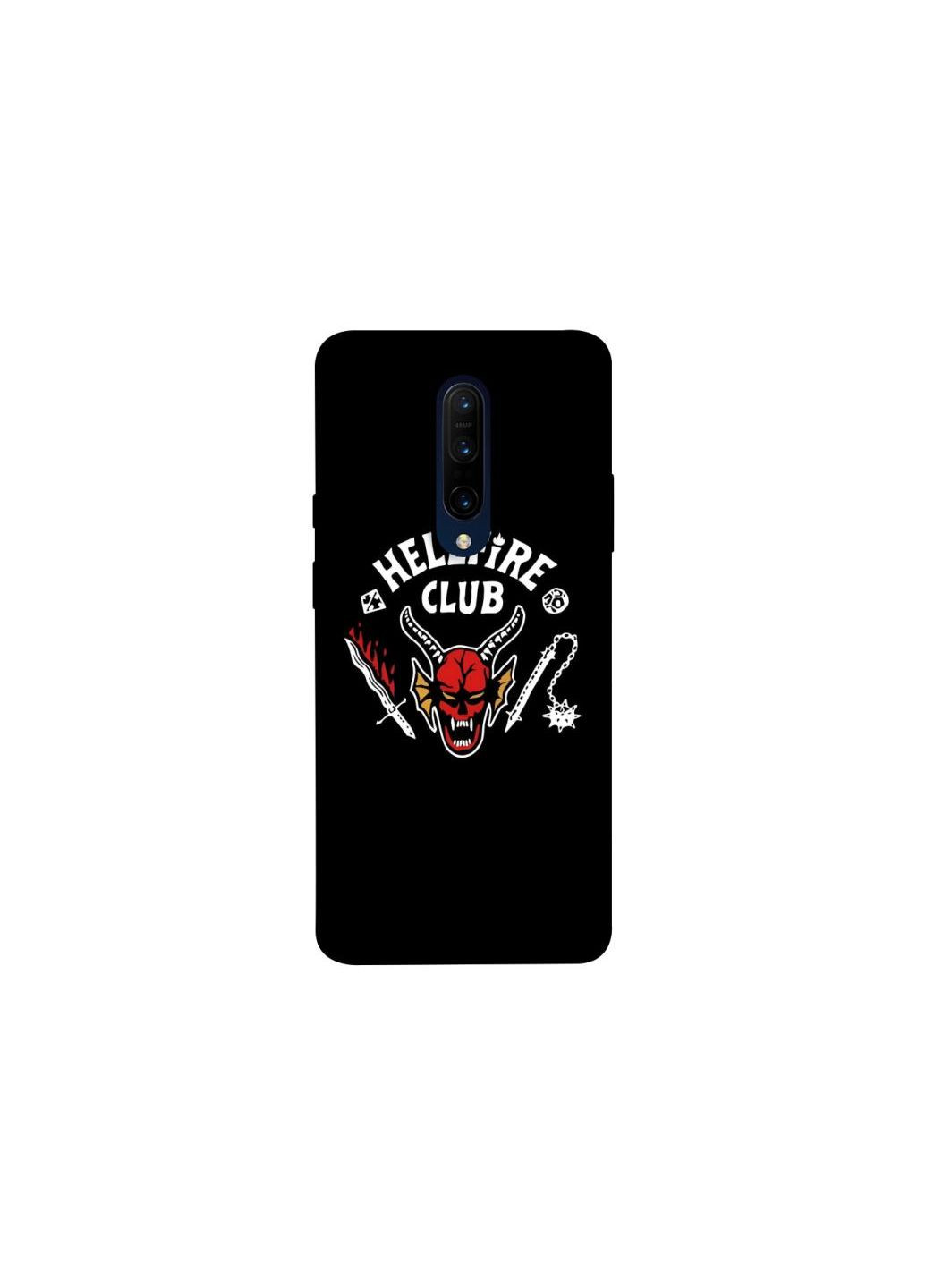 Чохол на OnePlus 7 Pro Stranger Things ver.1 Frontalka (354676226)