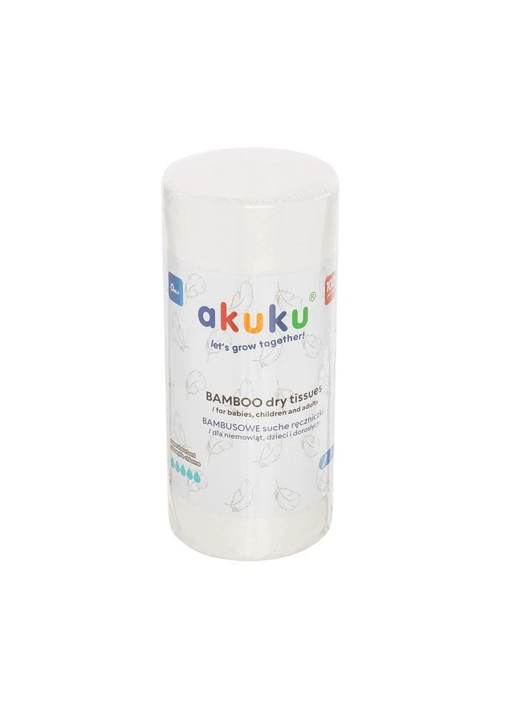 Одноразовые бамбуковые полотенца в рулоне A0687 Akuku (399779169)