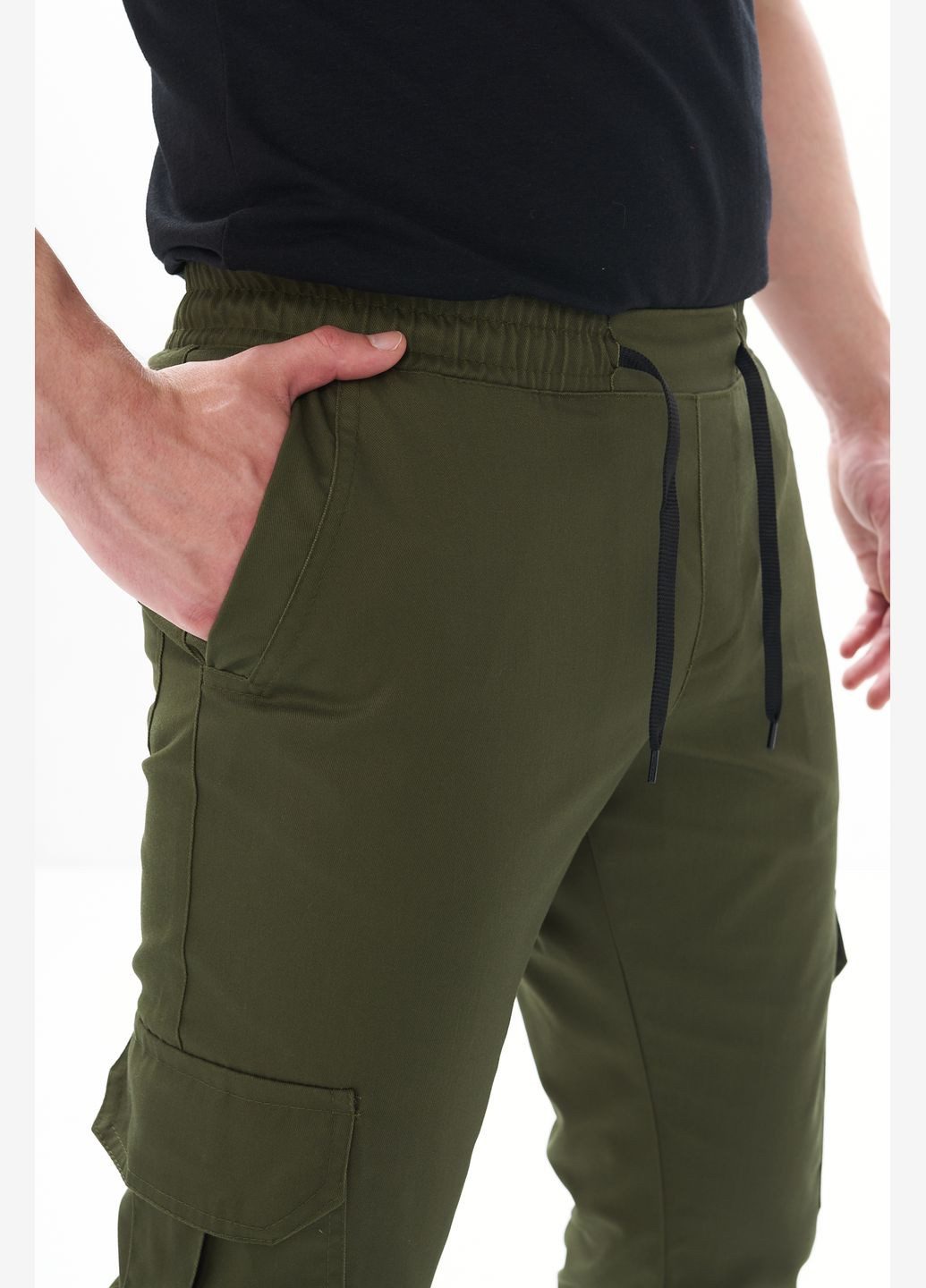 Штани чоловічі котонові "" хакі Intruder Baza (329546958)