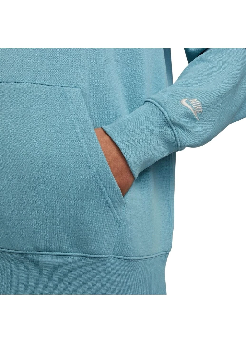 Худи светло-голубое HJ2506-464 Nike SPORTSWEAR CLUB (397845510)