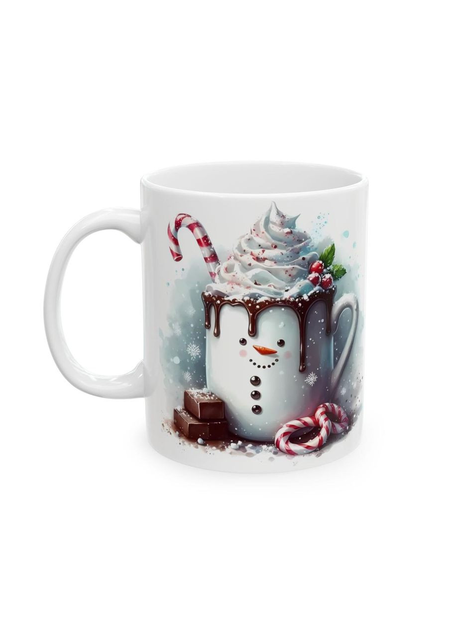 Чашка з принтом "Казкове тепло" No Brand (368864879)